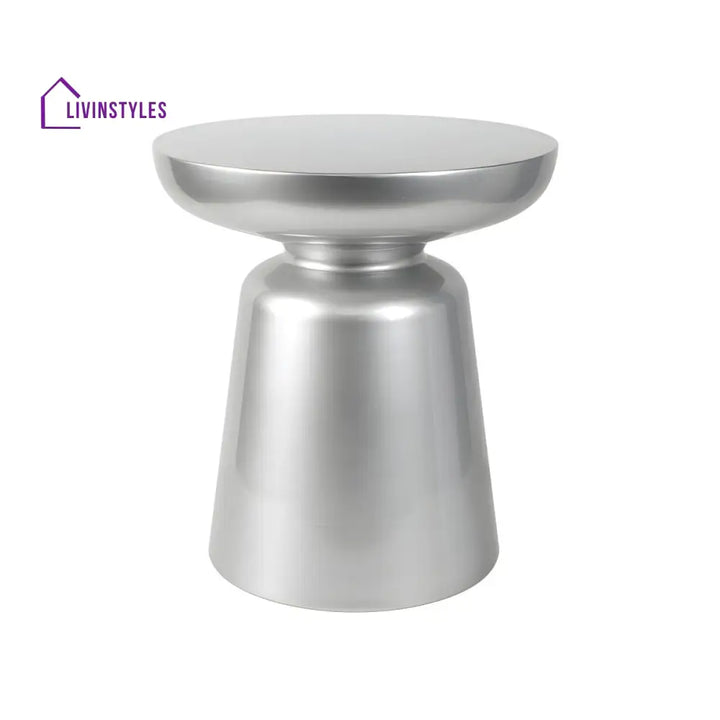 Rian Stainless Steel Coffee Table for Living Room