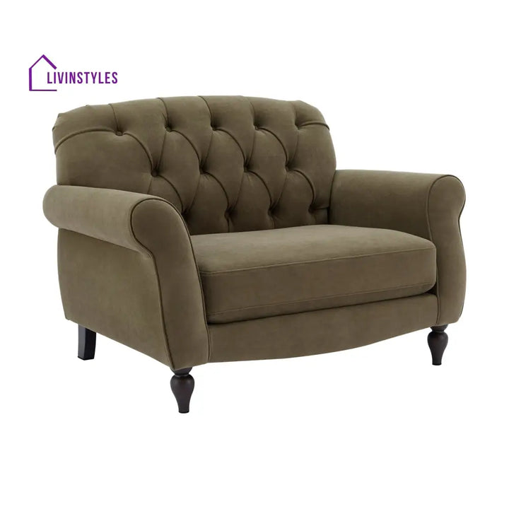 Ricardo Loveseat - Olive Green - Sofas