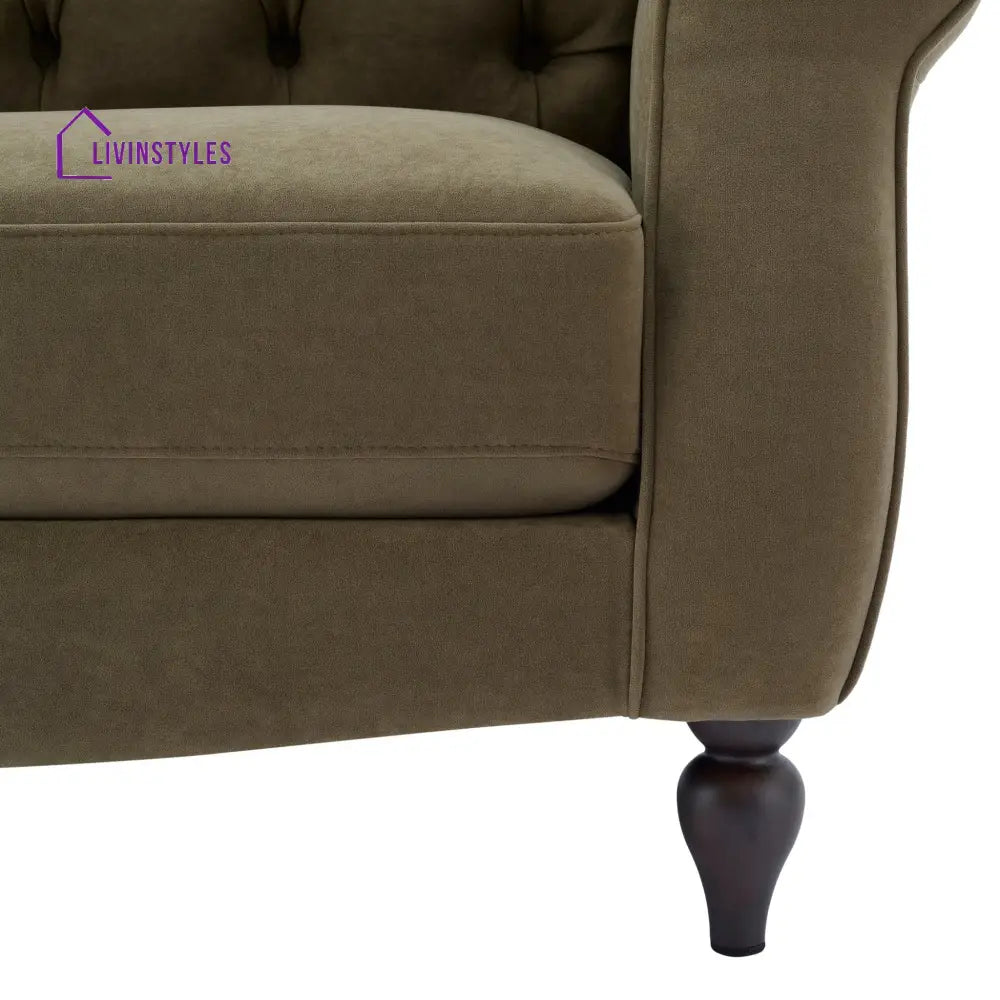 Ricardo Loveseat - Olive Green - Sofas