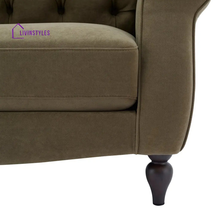 Ricardo Loveseat - Olive Green - Sofas