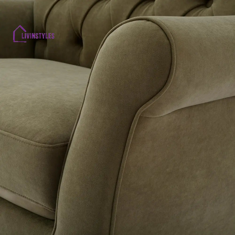 Ricardo Loveseat - Olive Green - Sofas