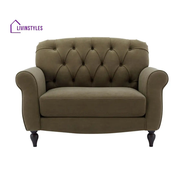 Ricardo Loveseat - Olive Green - Sofas