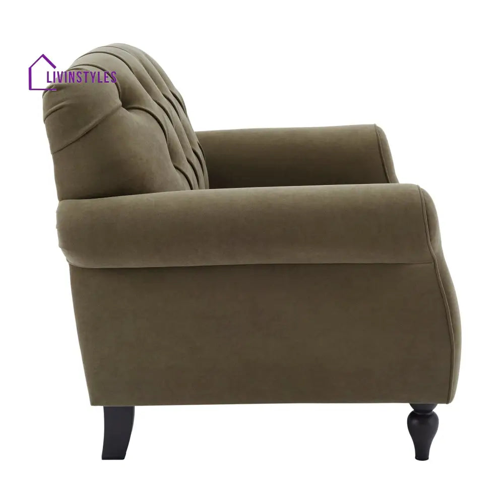 Ricardo Loveseat - Olive Green - Sofas