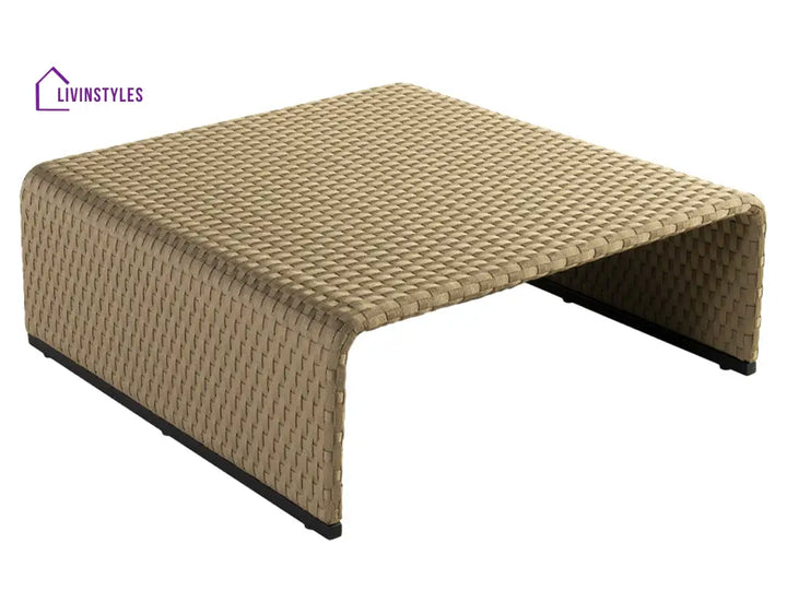 Ricci Outdoor Sofa Set 2 Seater 2 Single seater and 1 Center Table (Brown + Beige) - Sofa Sets