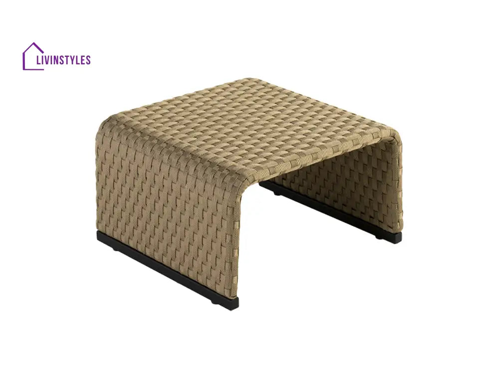 Ricci Outdoor Sofa Set 2 Seater 2 Single seater and 1 Center Table (Brown + Beige) - Sofa Sets