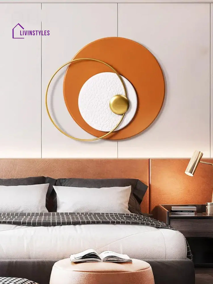 Richa Round Metal Wall Art