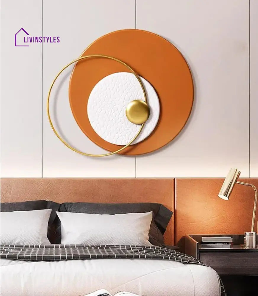 Richa Round Metal Wall Art