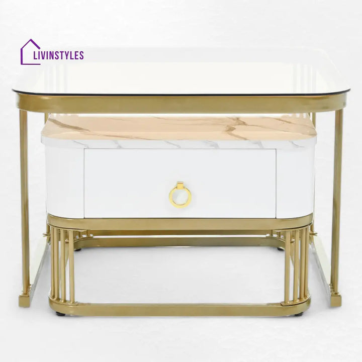 Riddhi Metal Coffee Table For Living Room