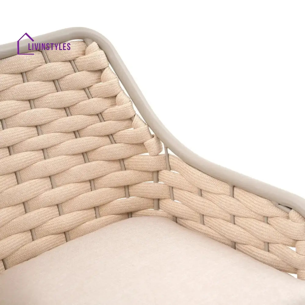 Rika 2-Piece Outdoor Rope Bar Chairs – Stylish Comfort Built to Last - Bar Chairs