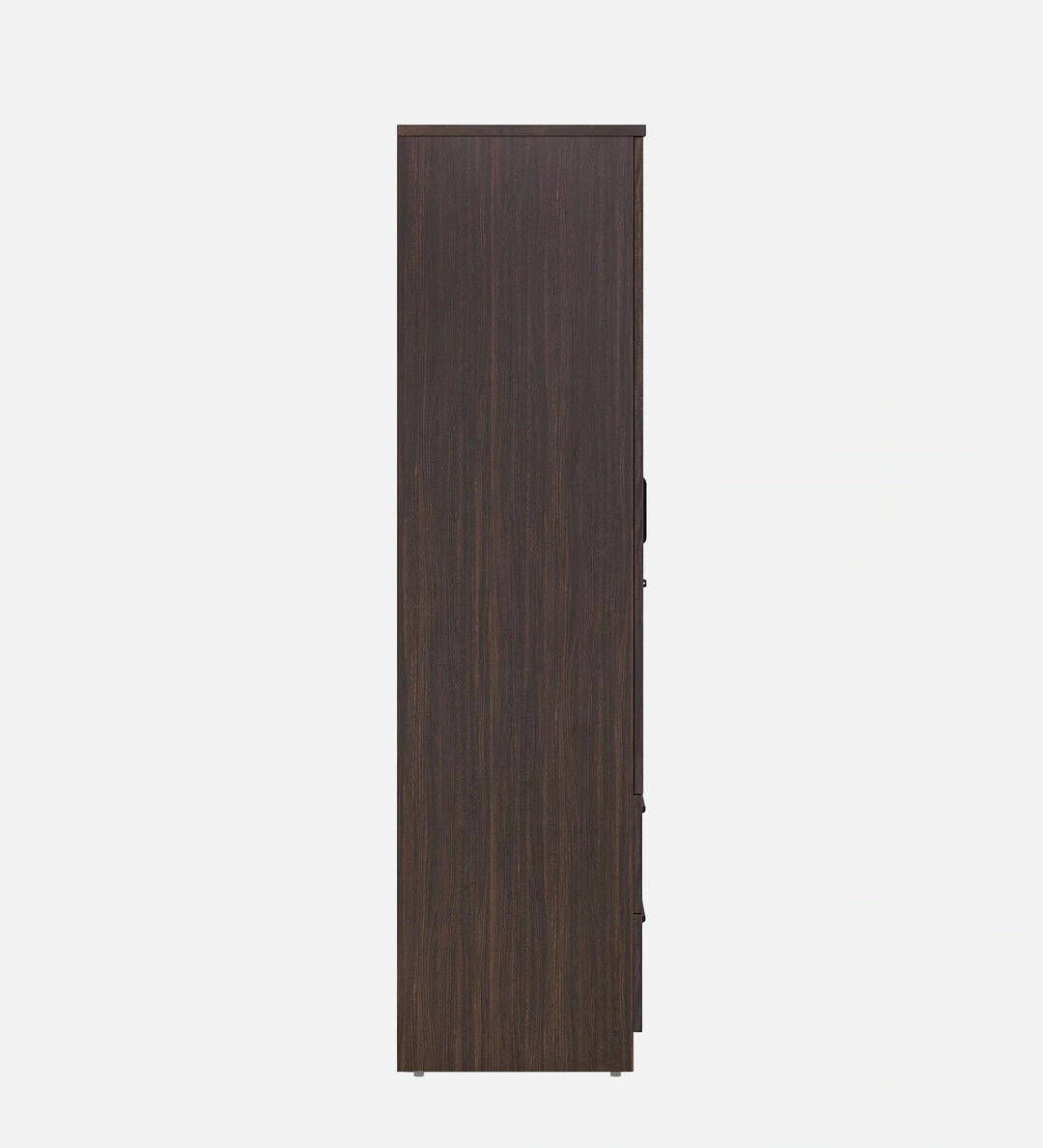 Omkarwood Rillo Premium 2-Door Engineered Wood Wardrobe with Drawer Storage