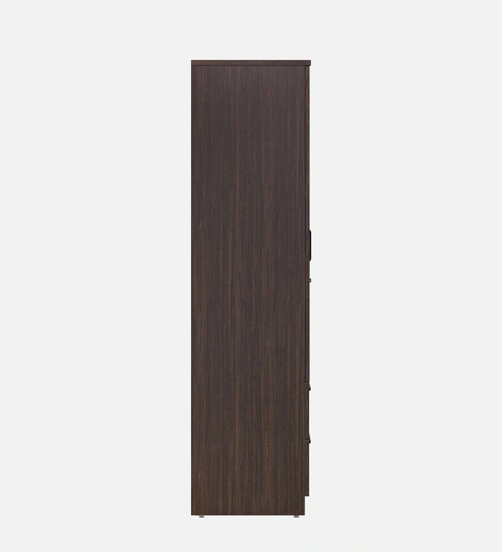 Omkarwood Rillo Premium 2-Door Engineered Wood Wardrobe with Drawer Storage