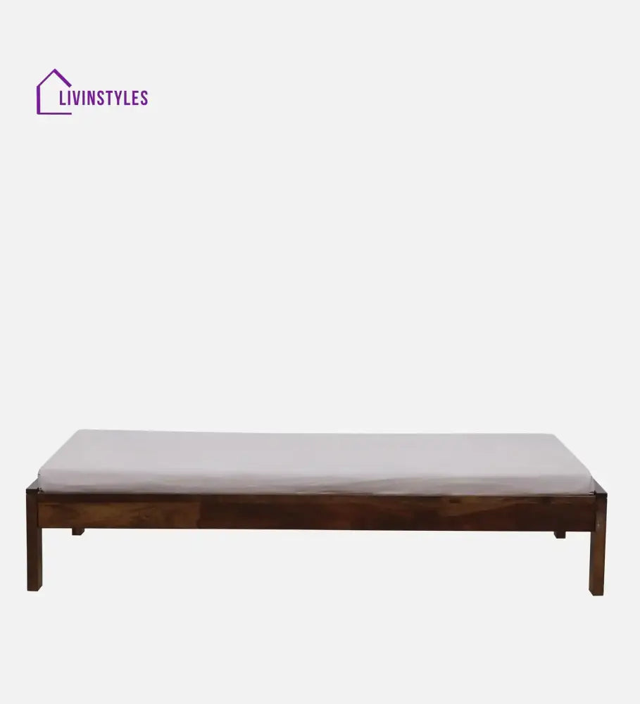 Divyam Sheesham Wood Single Beds Bedroom Furniture Sets