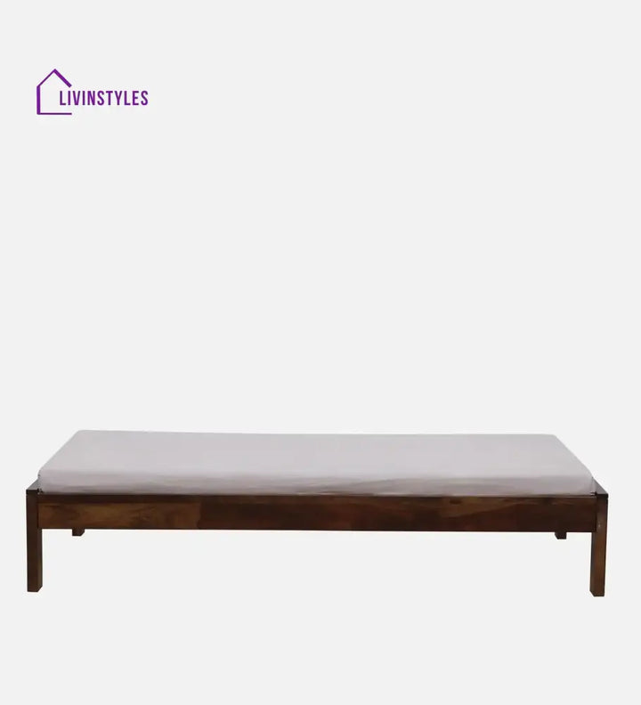 Divyam Sheesham Wood Single Beds Bedroom Furniture Sets
