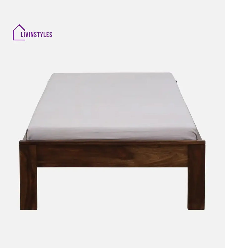 Divyam Sheesham Wood Single Beds Bedroom Furniture Sets