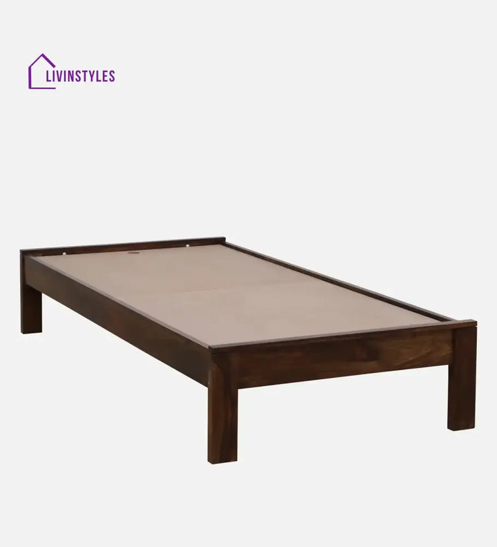 Divyam Sheesham Wood Single Beds Bedroom Furniture Sets