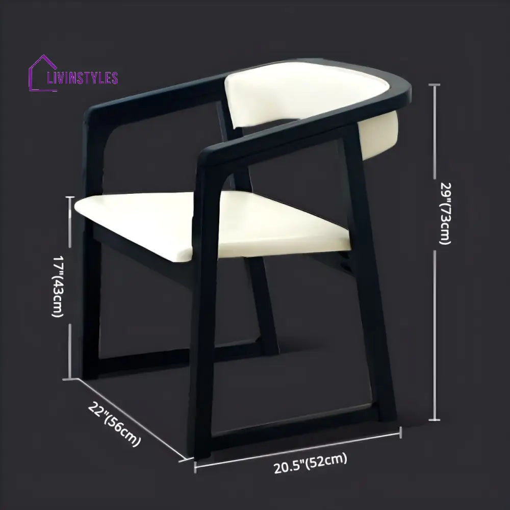 Rinita Wooden Dining Chair | Sheesham Wood