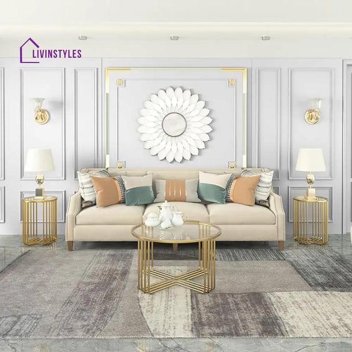 Ritika Metal Coffee Table For Living Room