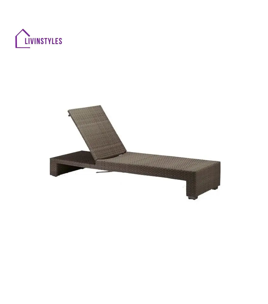 Rivera Outdoor Swimming Poolside Lounger - Loungers