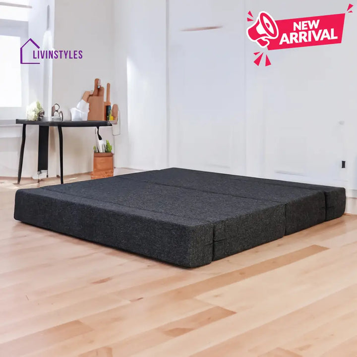 Riya Jute Sofa Bed Dark Grey | 6 X Three Seater