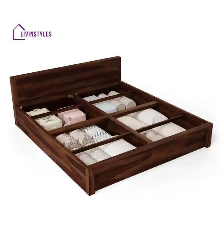 Acro Solid Wood Storage Beds Bedroom Furniture Sets
