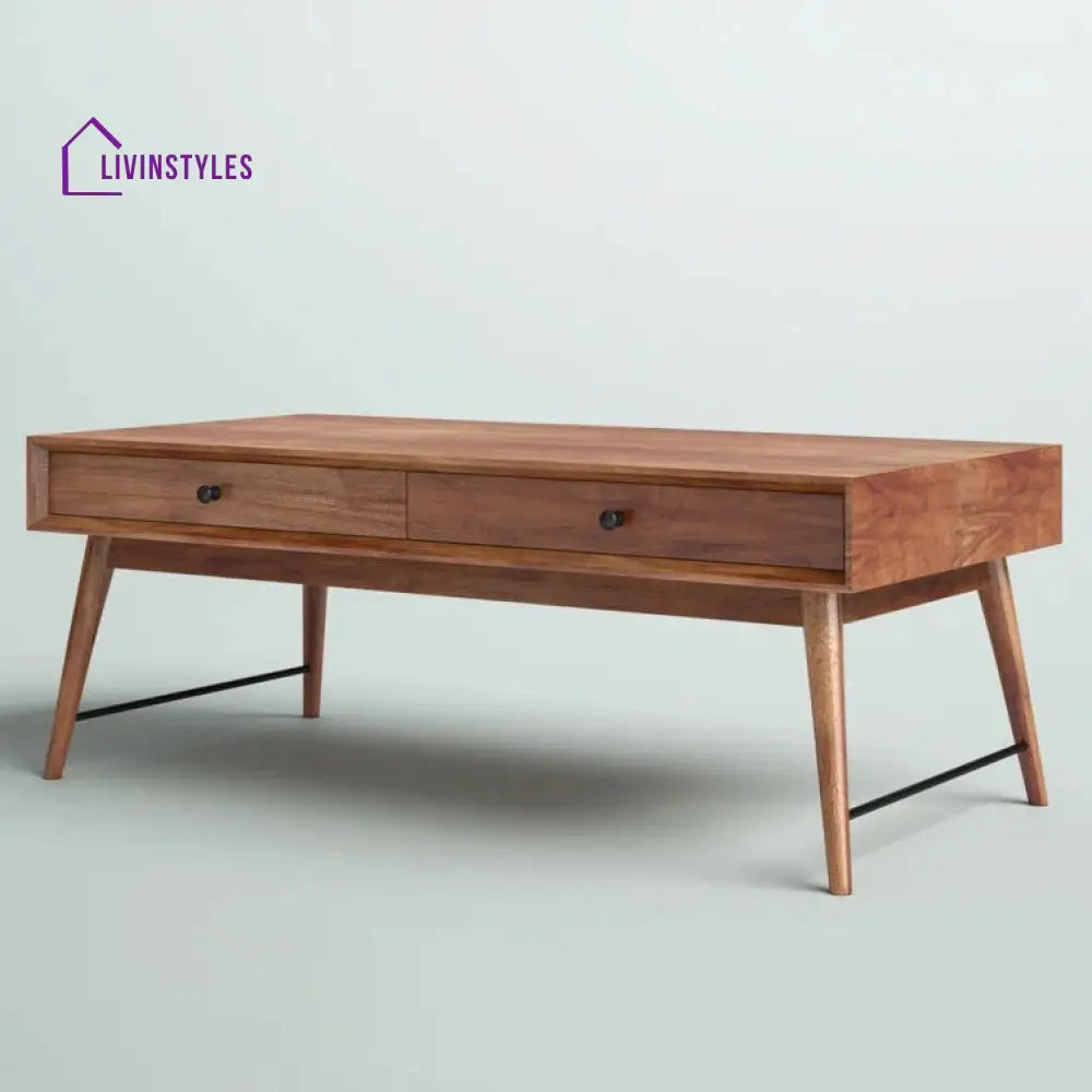Riya Solid Wood Coffee Table for Living Room