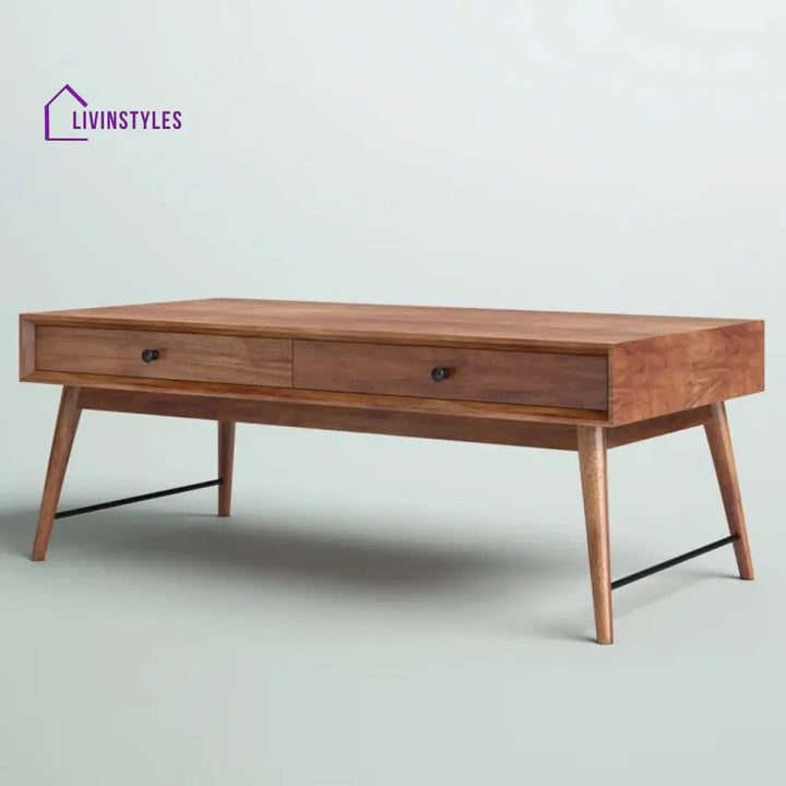 Riya Solid Wood Coffee Table for Living Room