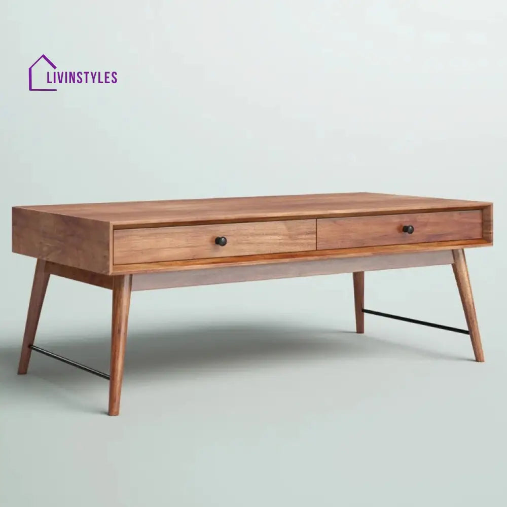 Riya Solid Wood Coffee Table for Living Room