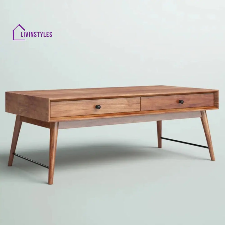 Riya Solid Wood Coffee Table for Living Room