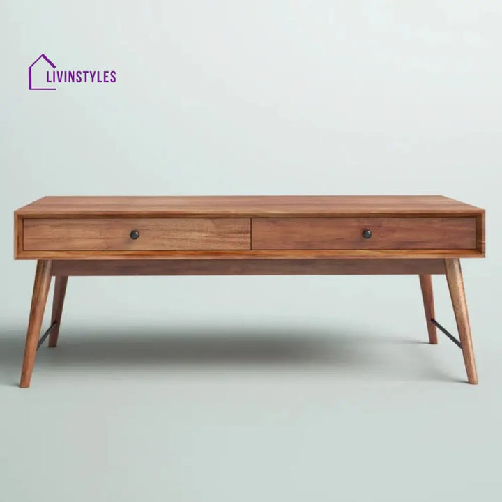 Riya Solid Wood Coffee Table for Living Room