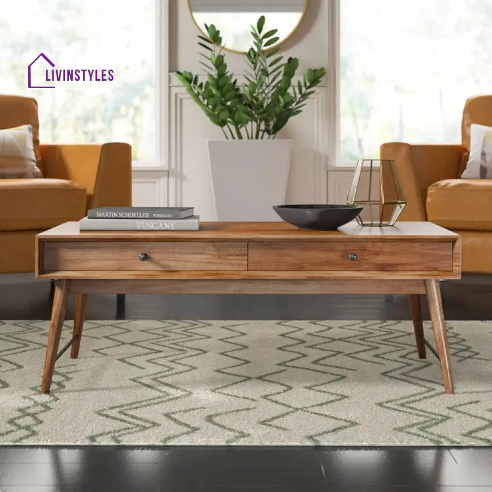 Riya Solid Wood Coffee Table for Living Room