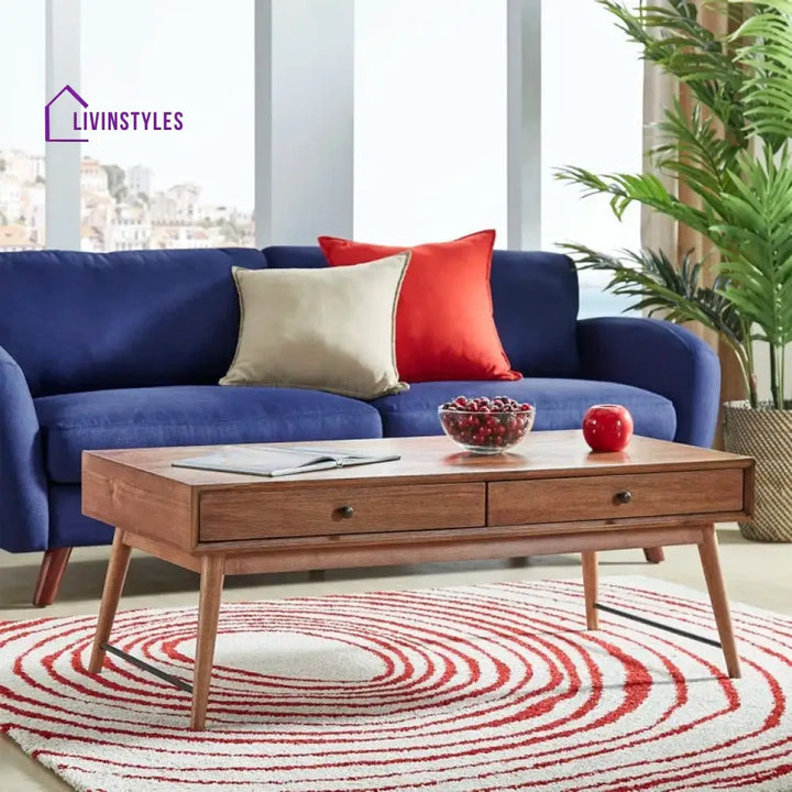 Riya Solid Wood Coffee Table for Living Room