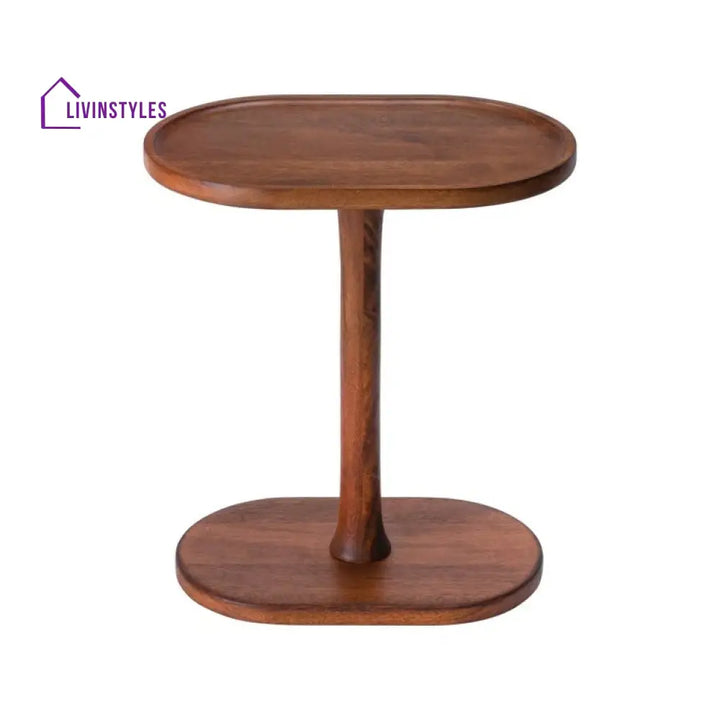 Riya Solid Wood Drink Table | Side Table | Laptop Table
