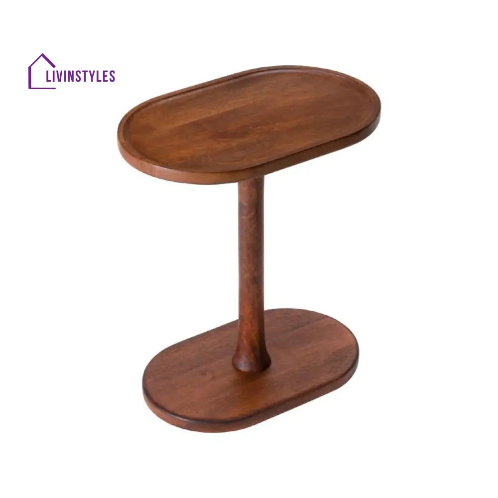 Riya Solid Wood Drink Table | Side Table | Laptop Table