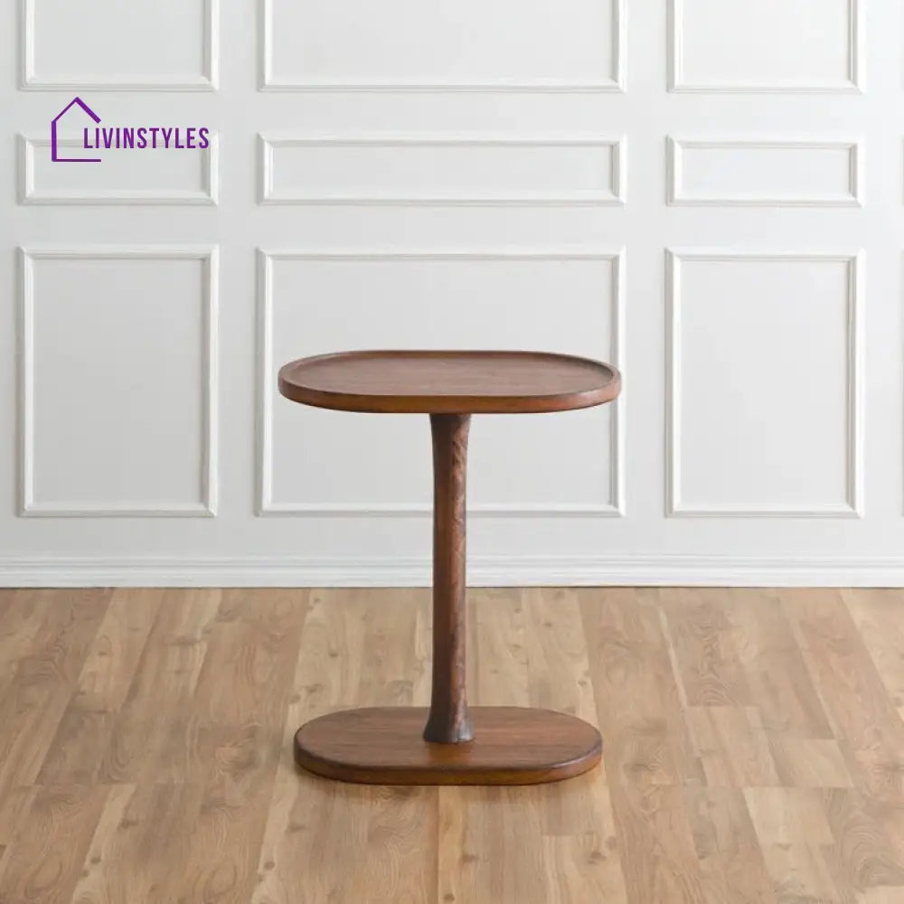 Riya Solid Wood Drink Table | Side Table | Laptop Table