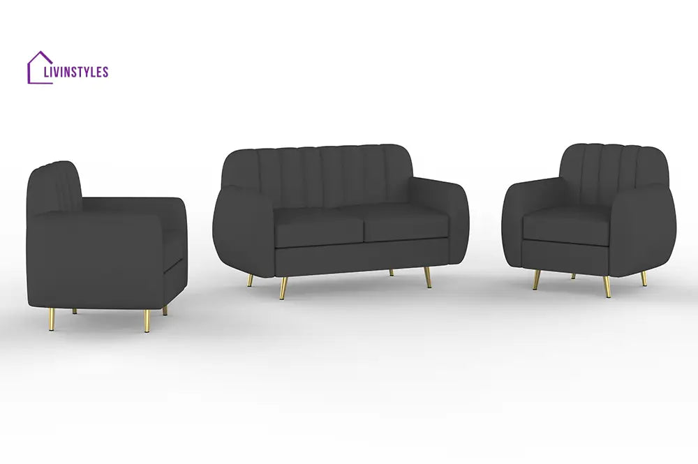 Rodion High Density Foam Sofa Set sofa