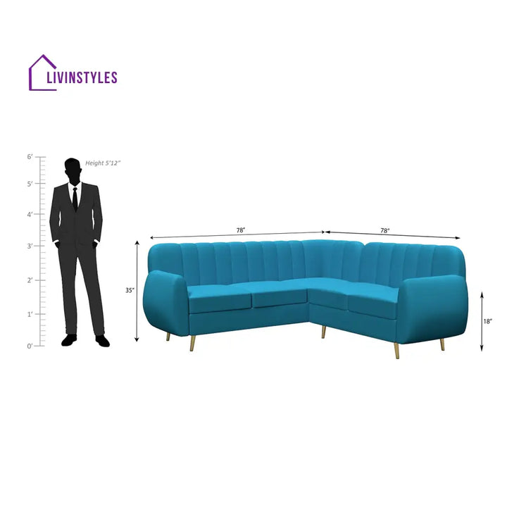 Rodion High Density Foam Sofa Set sofa