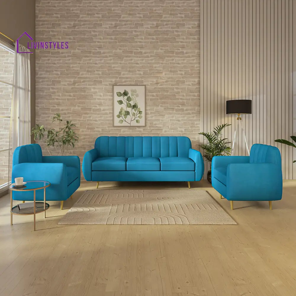 Rodion High Density Foam Sofa Set sofa