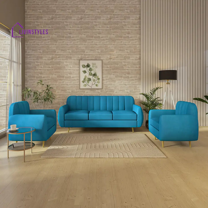 Rodion High Density Foam Sofa Set sofa