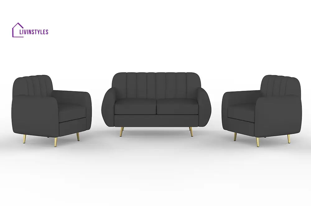 Rodion High Density Foam Sofa Set sofa