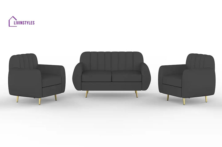 Rodion High Density Foam Sofa Set sofa