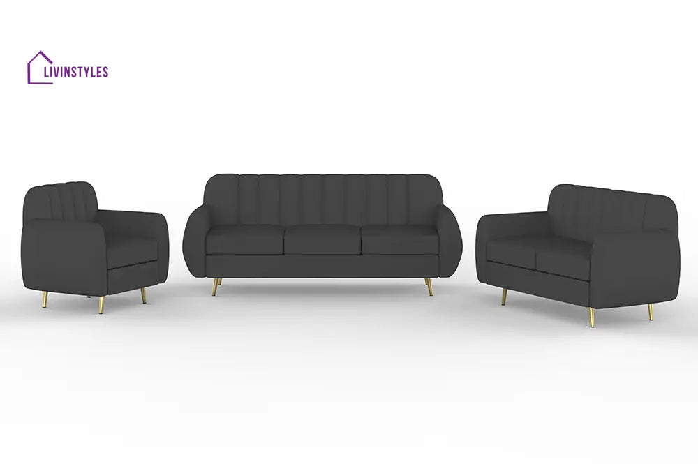 Rodion High Density Foam Sofa Set sofa