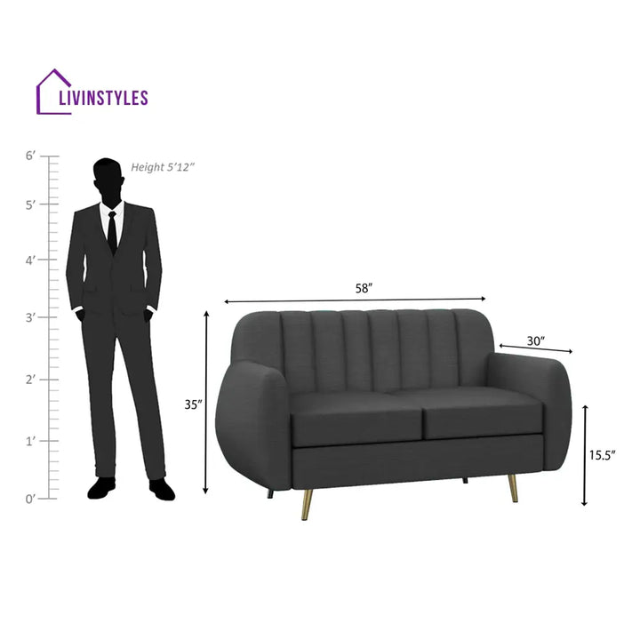 Rodion High Density Foam Sofa Set sofa