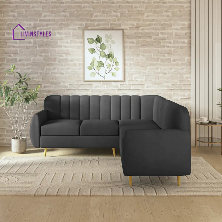 Rodion High Density Foam Sofa Set sofa