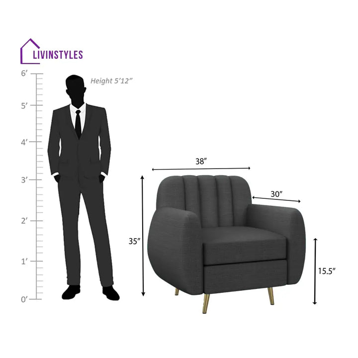 Rodion High Density Foam Sofa Set sofa