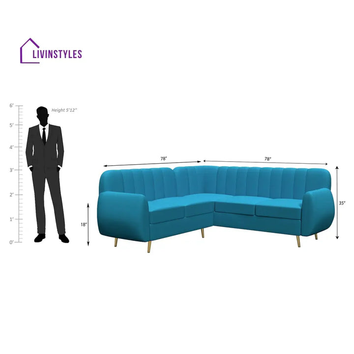 Rodion High Density Foam Sofa Set sofa