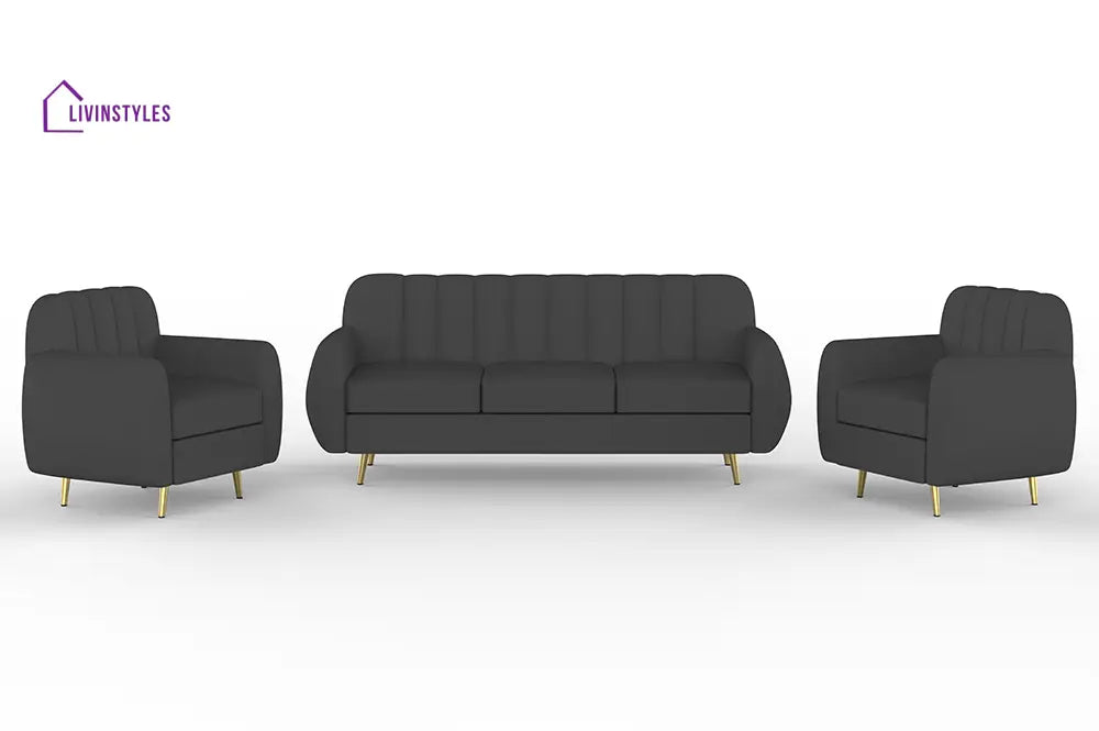 Rodion High Density Foam Sofa Set sofa
