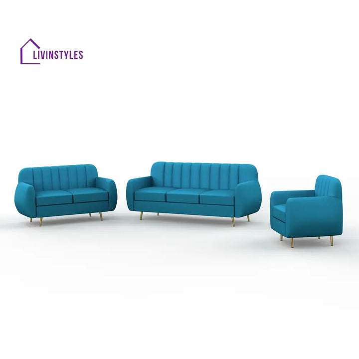 Rodion High Density Foam Sofa Set sofa