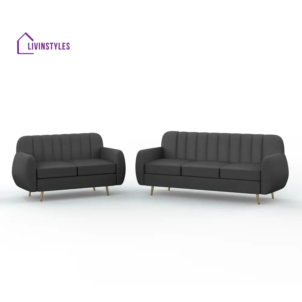 Rodion High Density Foam Sofa Set sofa