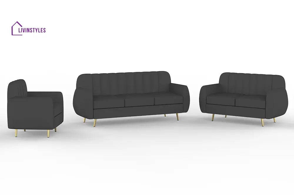 Rodion High Density Foam Sofa Set sofa
