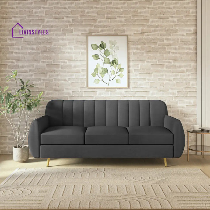 Hazy High Density Foam Sofa Set